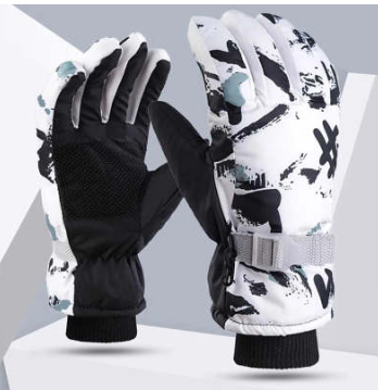 Waterproof And Hard-wearing Non-slip Winter Gloves - Image 3