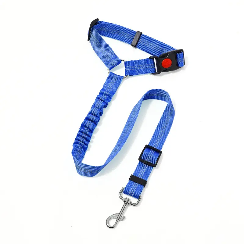 Pet Vehicle-mounted Traction Rope Safety Belt