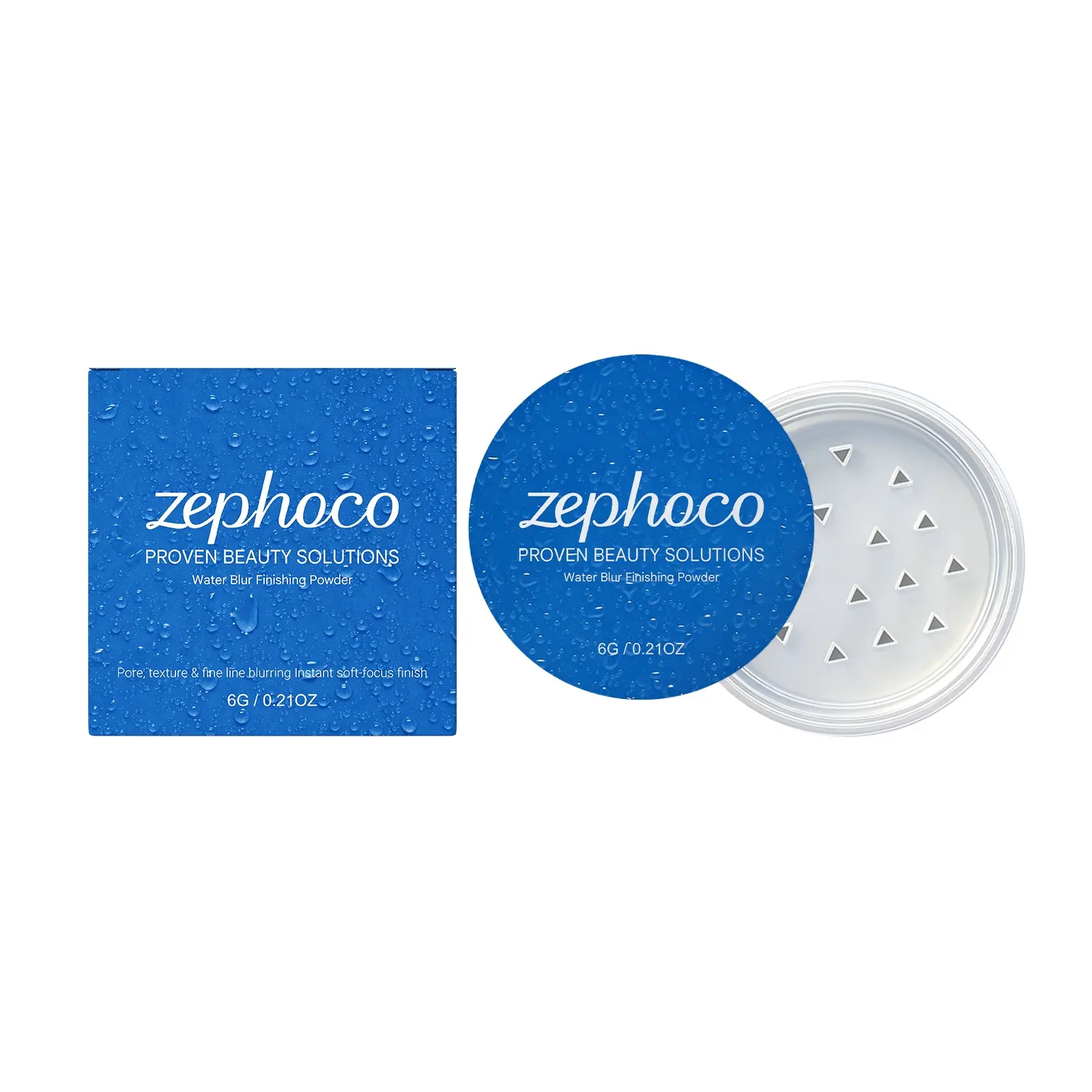 Water Blur Finishing Powder