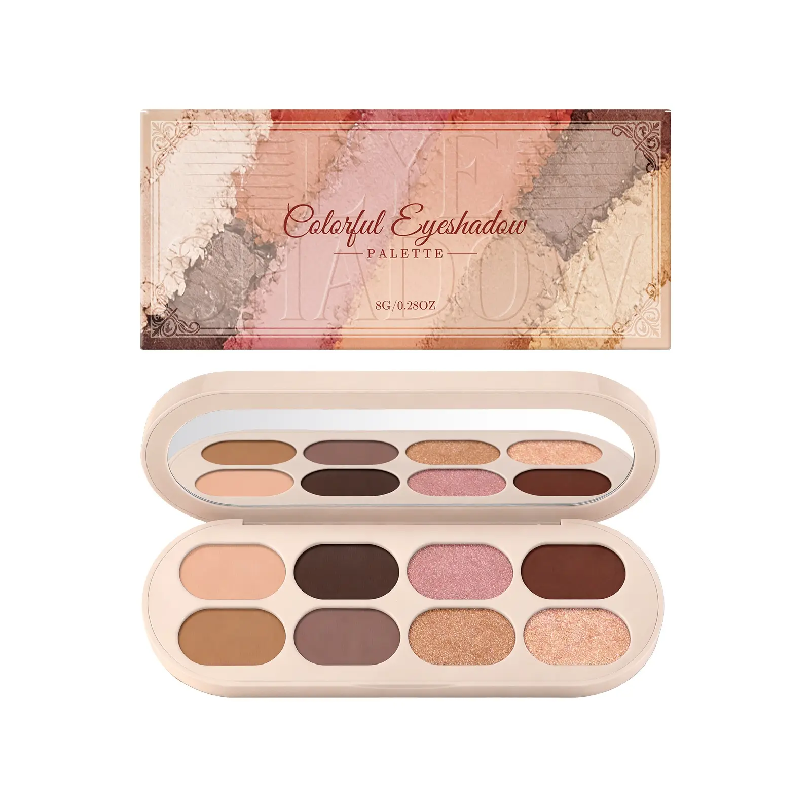 Colorful Eye Shadow Tray