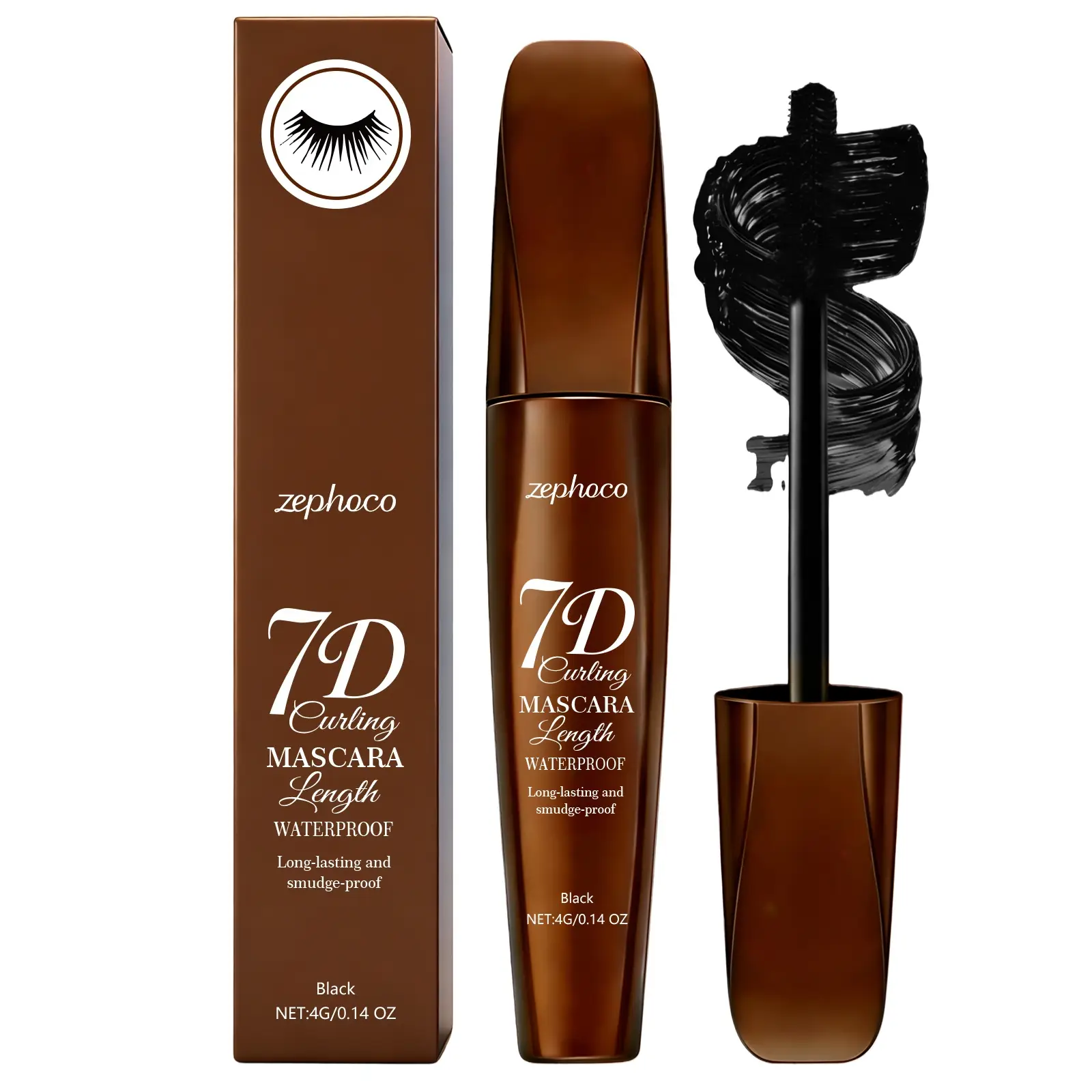 Stereoscopic Curling Mascara