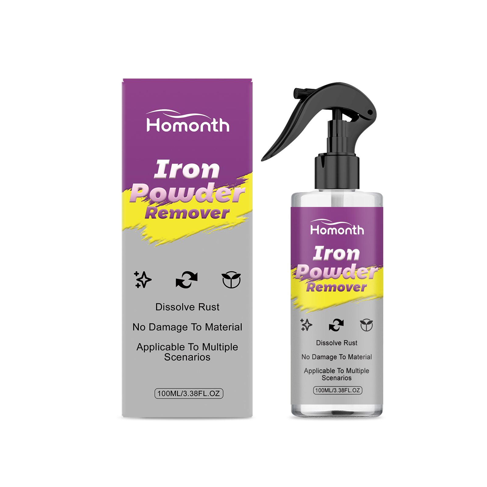 Iron Powder Removal Spray