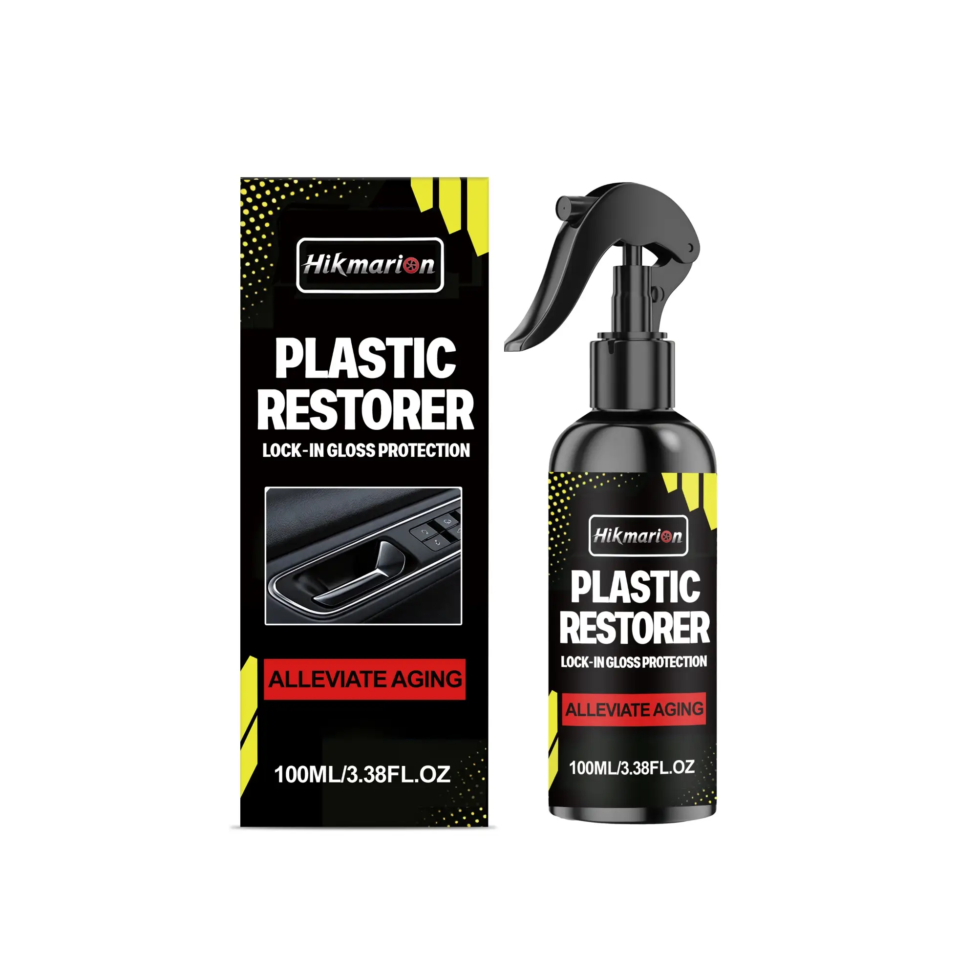 Automobile Plastic Repair Agent