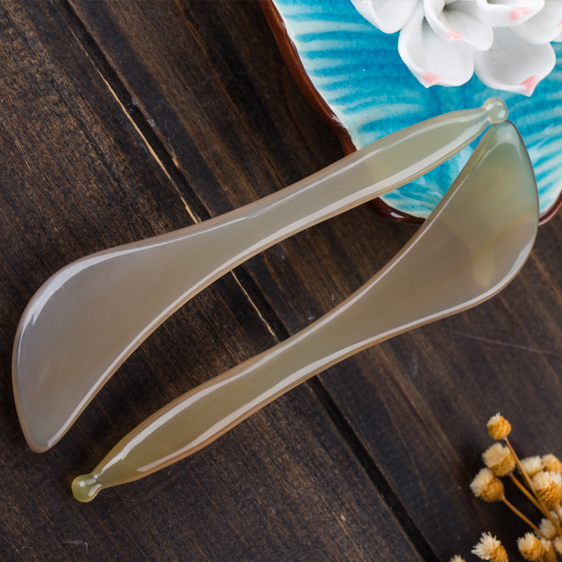 Natural Ox Horn Guasha Stick And Scraping Board