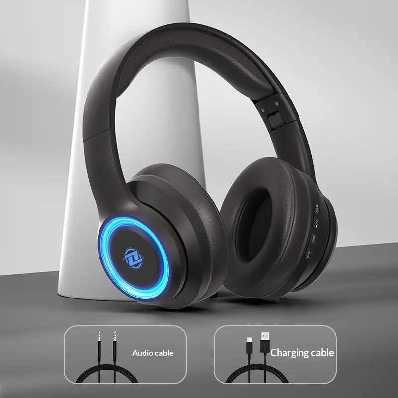 Fashionable On-ear Bluetooth Wireless Headphones