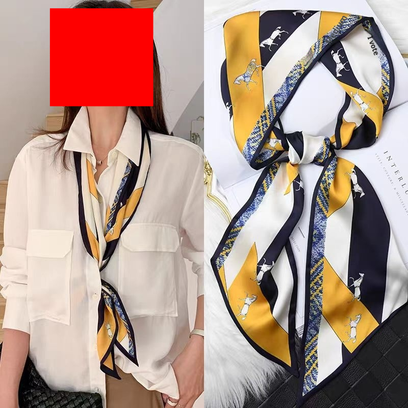 Printed Polyester Scarf, picture 10 of 12