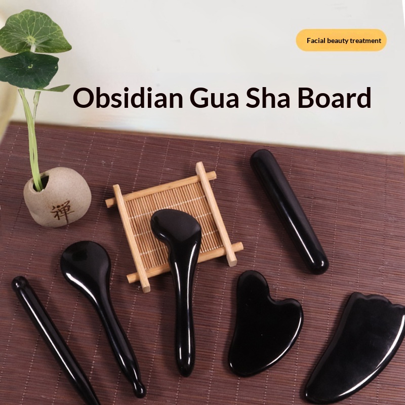 Beauty Guasha Board For Facial Meridian Dredging - Image 1