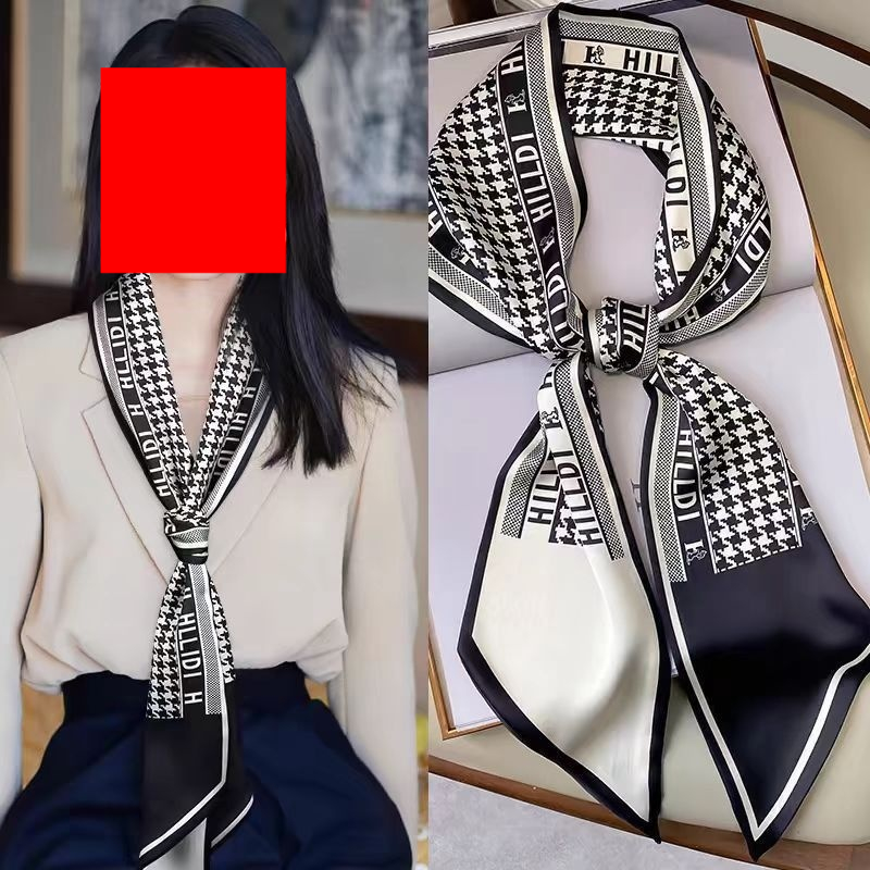 Printed Polyester Scarf, picture 11 of 12