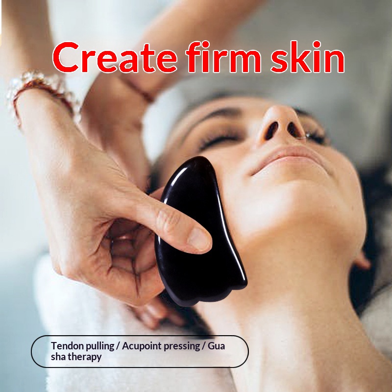 Beauty Guasha Board For Facial Meridian Dredging