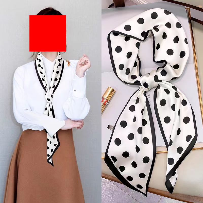 Printed Polyester Scarf, picture 9 of 12