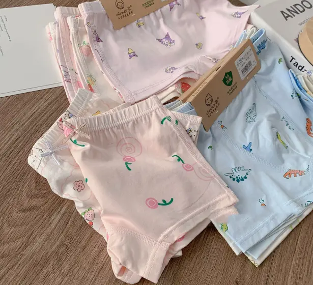 Children's Class A Modal Cotton Boxer BriefsShorts