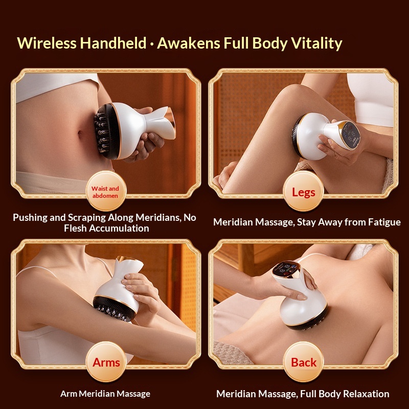 Full-body Massage Brush Abdominal Rubbing Device
