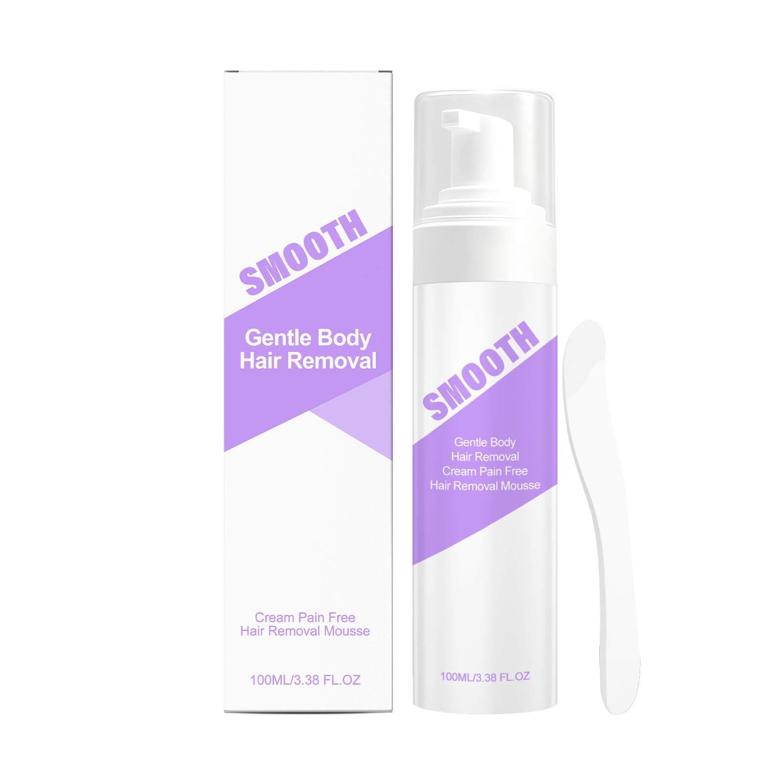Mild Soothing And Hair Removing Mu Si