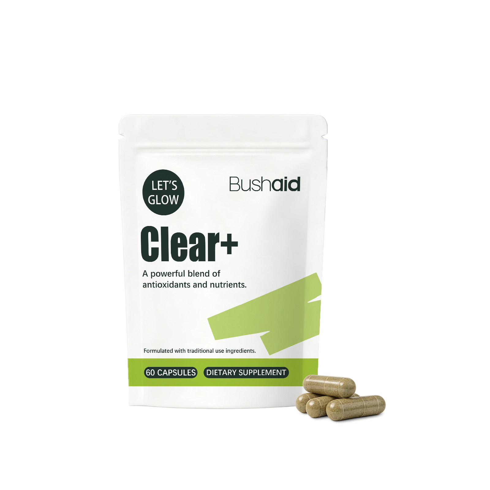 Sebum Granule Cleaning Support Capsule