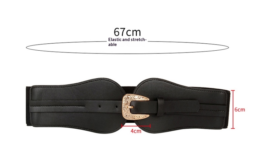 Women's Retro Loose Elastic Casual Belt 13 8028eacf 213f 402c 8d54 91f297255183 trans