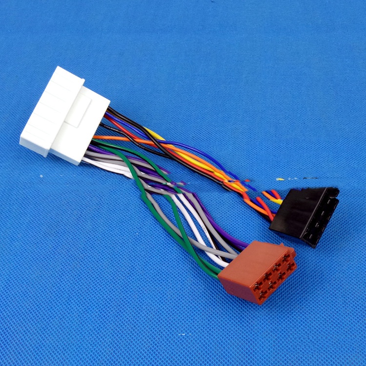 Compatible With The New Hyundai ISO Audio Adapter Cable