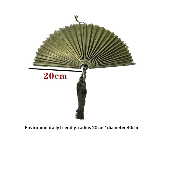 Decorative Hanging Fan For Tea Rooms Wall-Mounted Craft Fan Creative Decorative Hanging Ornament - image 7