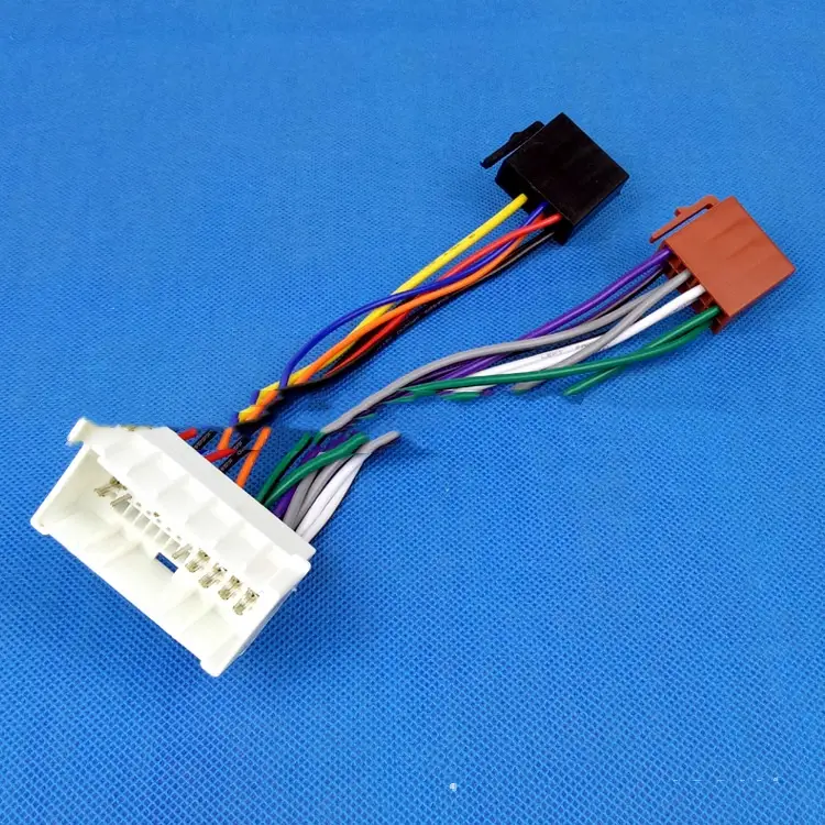 Compatible With The New Hyundai ISO Audio Adapter Cable