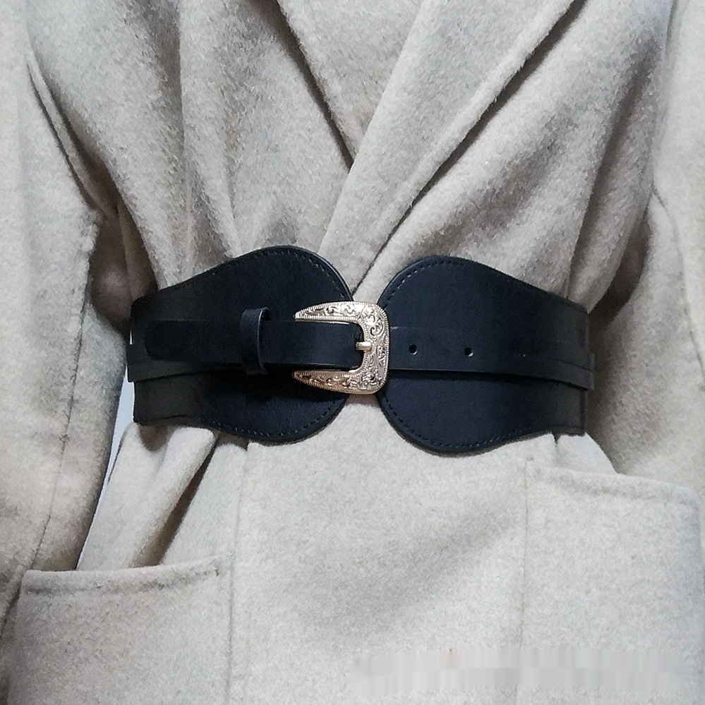 Women's Retro Loose Elastic Casual Belt 18 f7e2f48a 63a3 4bf5 8115 94a23c35b60b