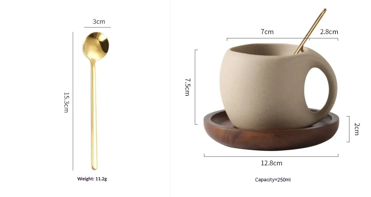 Creative Japanese Retro Coffee Set Suit