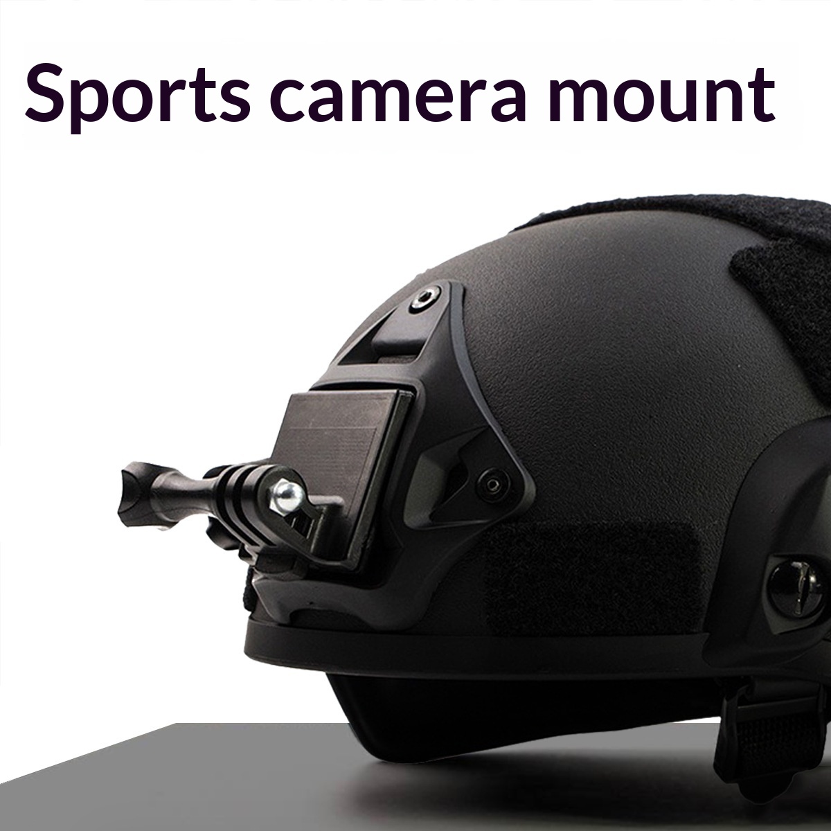 Photography Action Camera Recorder Tactical Helmet Mount Accessory