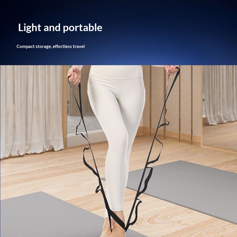 Non-elastic Yoga Stretch Band For Fitness Exercise image 3