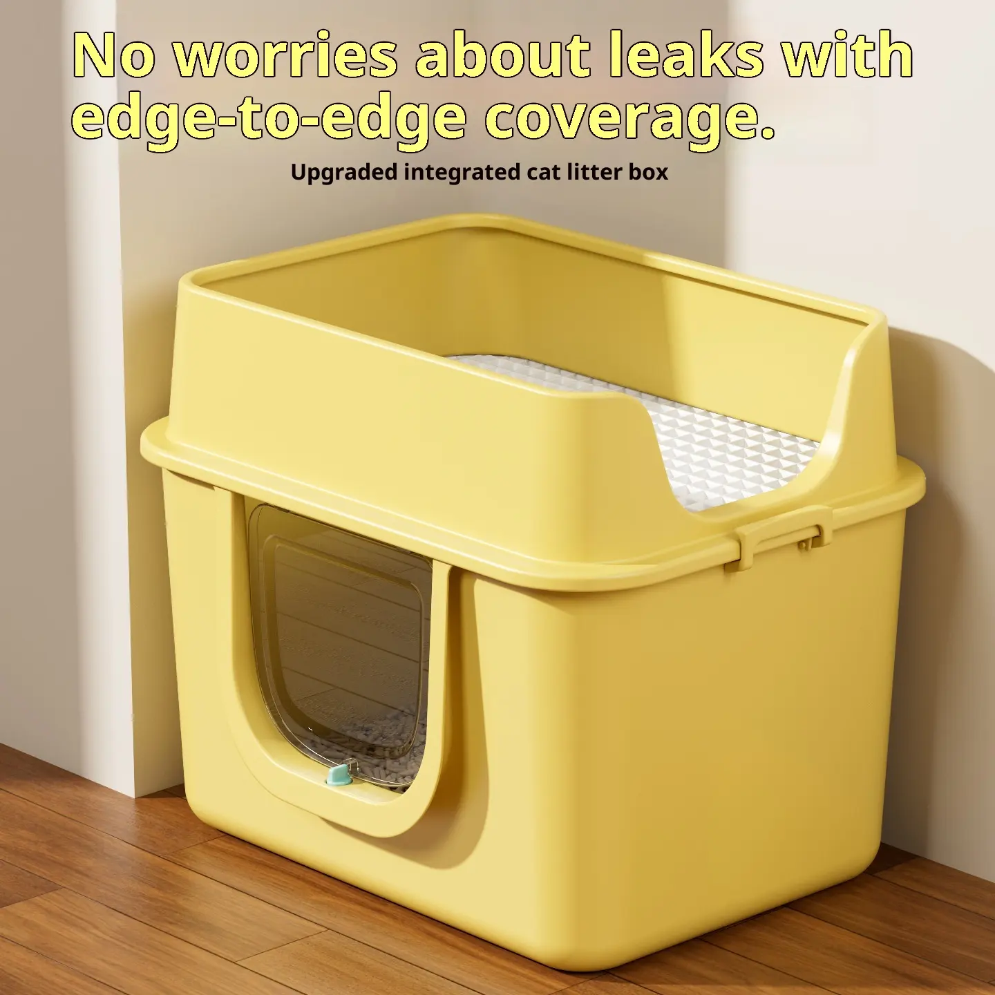 Extra-large Fully Enclosed Litter Box