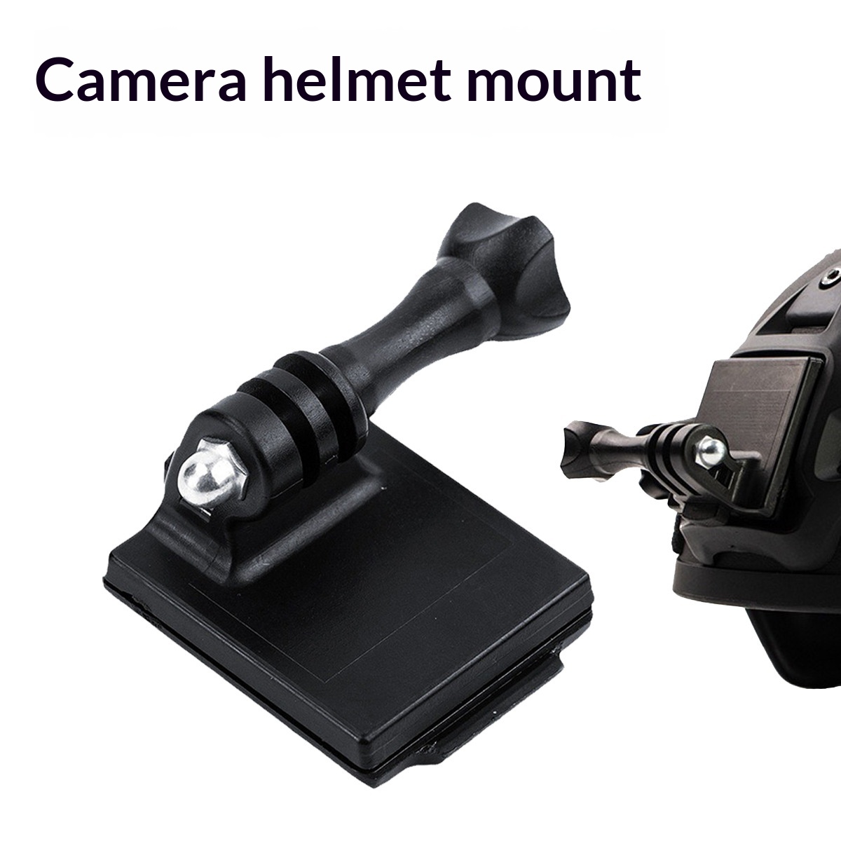 Photography Action Camera Recorder Tactical Helmet Mount Accessory