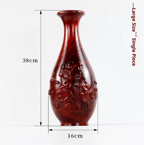 Carved Decorative Vase, picture 5 of 5