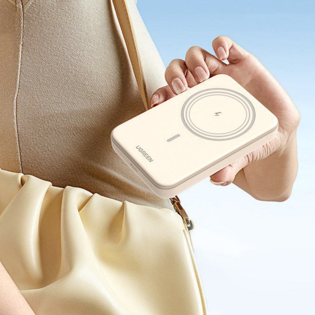 Magnetic Wireless Power Bank 20W Fast Charging Portable thumbnail 2