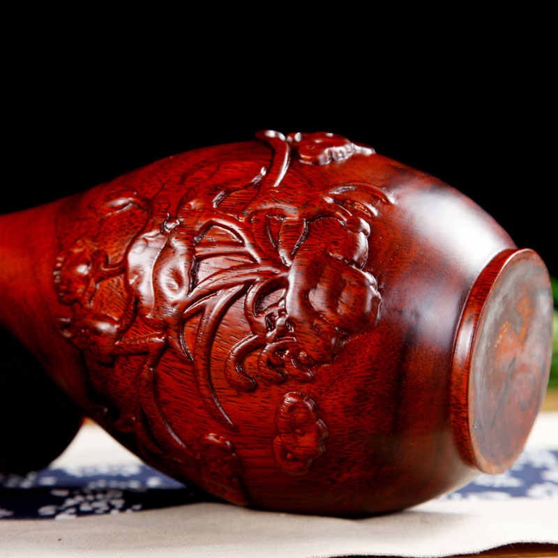 Carved Decorative Vase, picture 2 of 5
