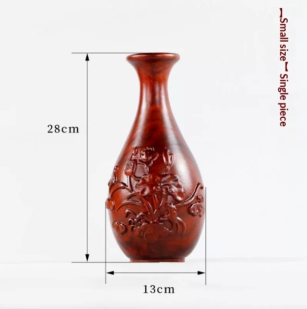 Carved Decorative Vase, picture 4 of 5