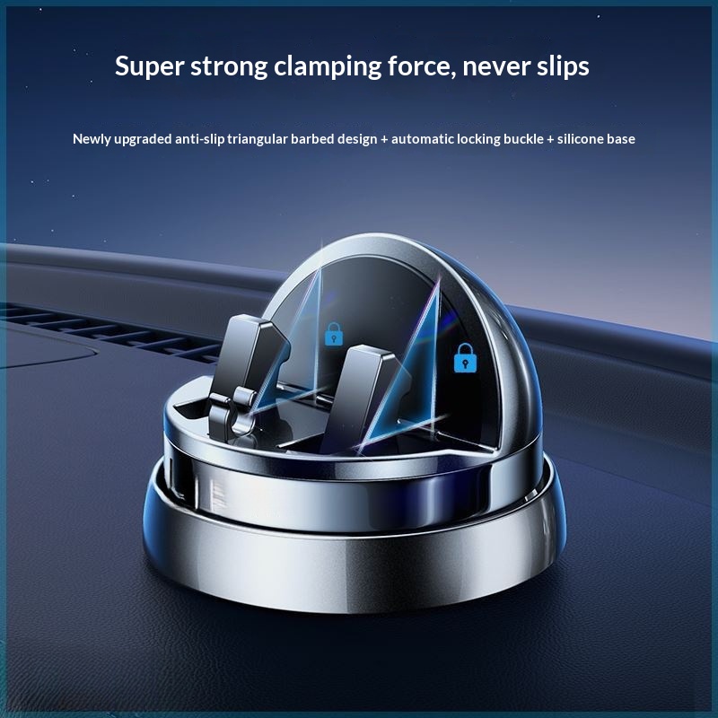 New Black Car Phone Holder