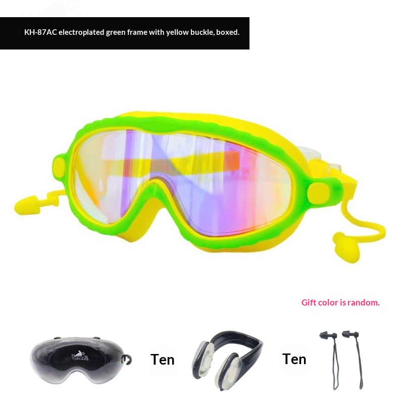 Electroplated Green Frame