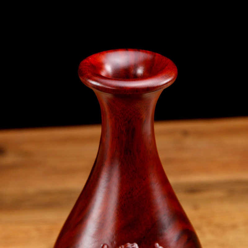 Carved Decorative Vase, picture 3 of 5