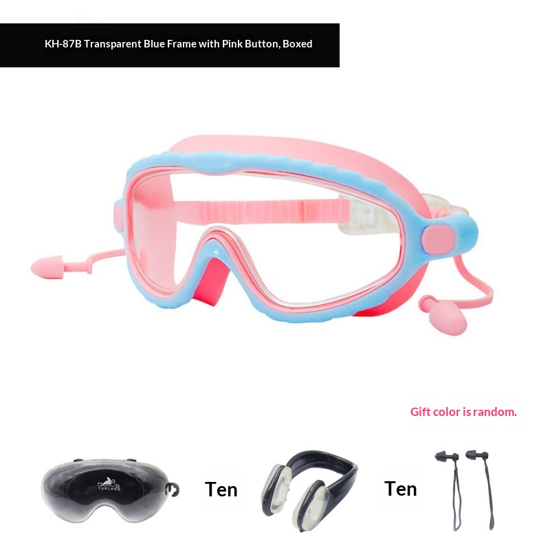 High-definition Waterproof Anti-fog Swimming Goggles