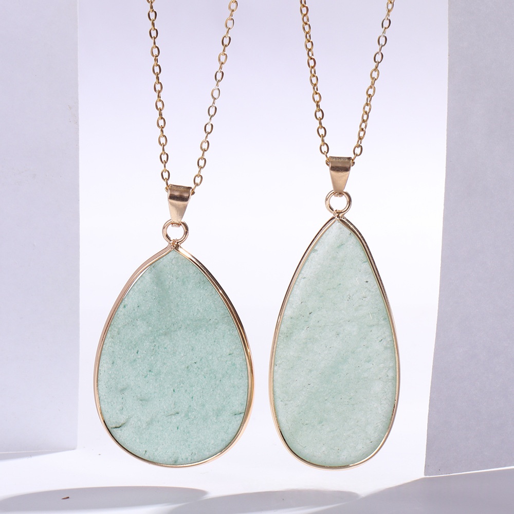 Versatile Minimalist Amethyst Clavicle Chain Distinctive Style