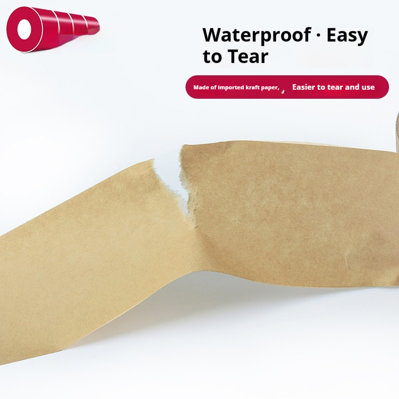 High Viscosity Water Free Kraft Paper Tape 3