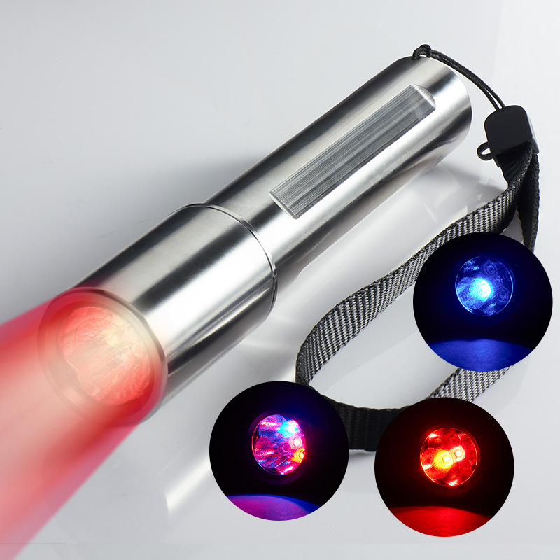 Type-C Rechargeable Portable Dimmable Far-infrared Light Therapy Flashlight - Image 1