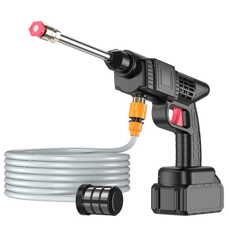 Wireless High-pressure Car Washer Household Water Gun