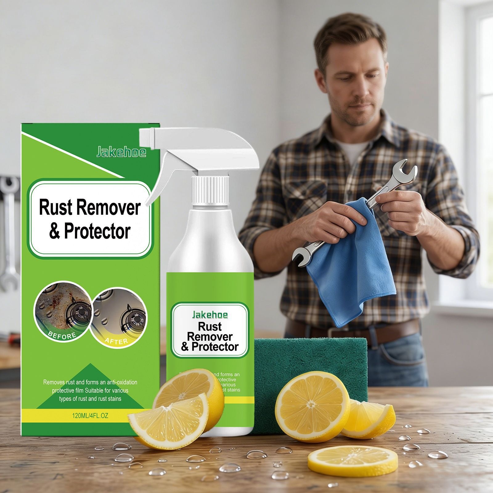 Rust Remover And Protective Agent