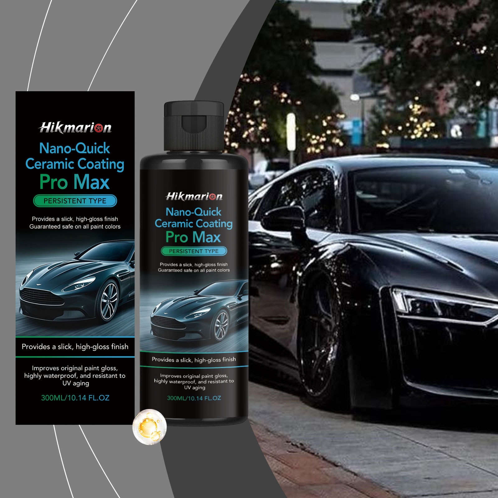 Nano-ceramic Coating Agent For Automobile