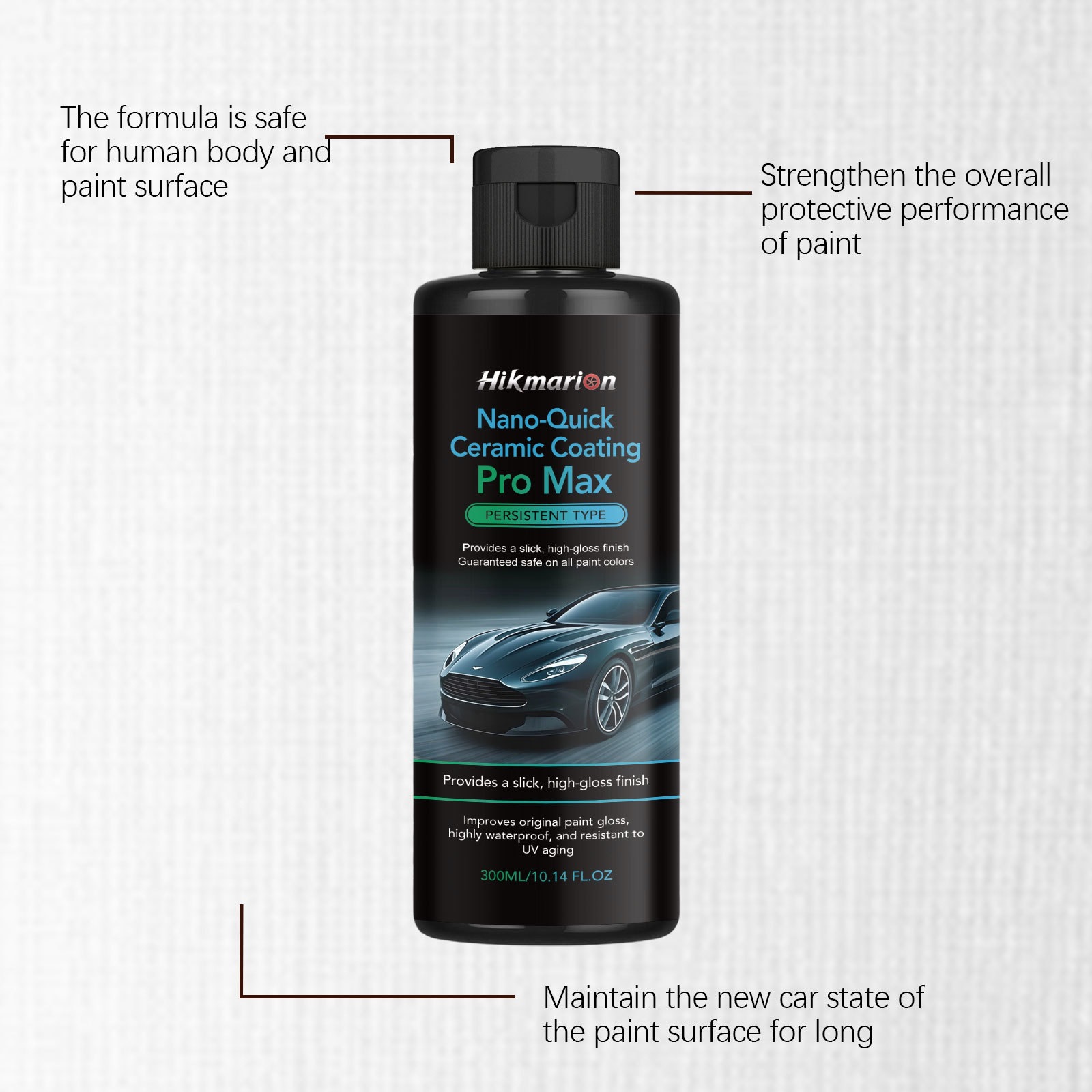 Nano-ceramic Coating Agent For Automobile