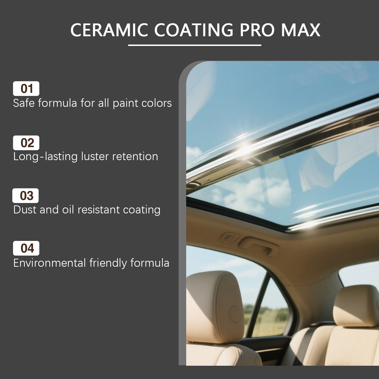 Nano-ceramic Coating Agent For Automobile