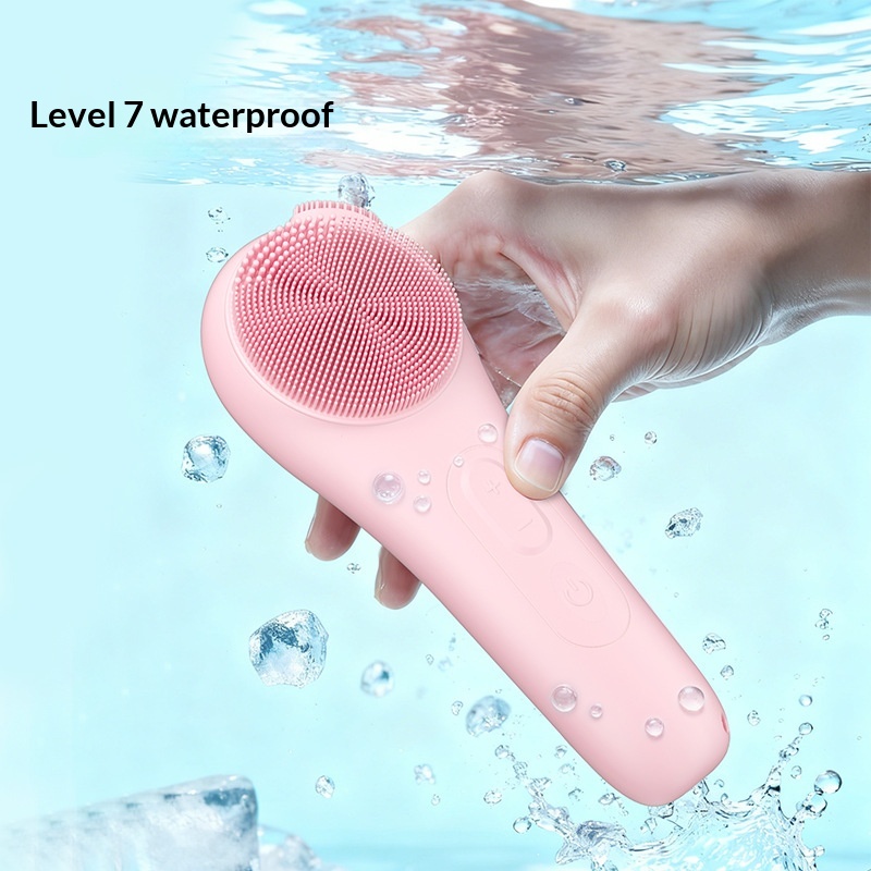 Electric Facial Cleansing Device Pore-cleansing Warm Compress Vibrating 2