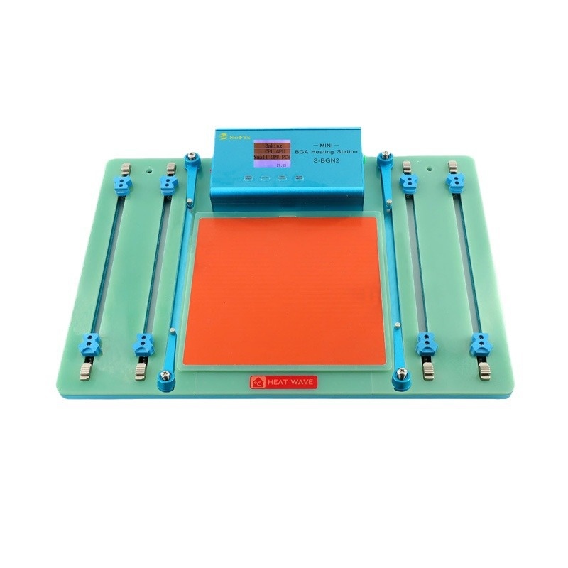 Baiyi Mini Bga Heating Platform Suitable For Laptop Graphics Card Motherboard Fixture