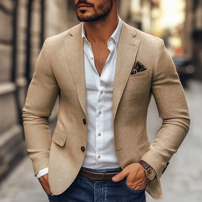 New European And American Men's Casual Outerwear