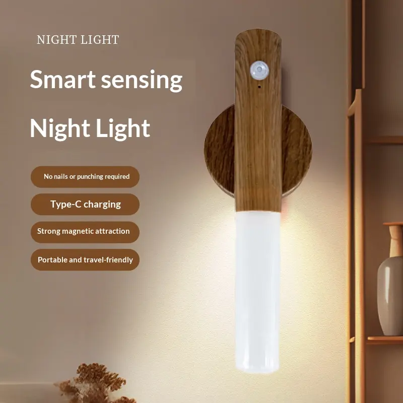 Household Stairwell Magnetic USB-Charging Wall Light