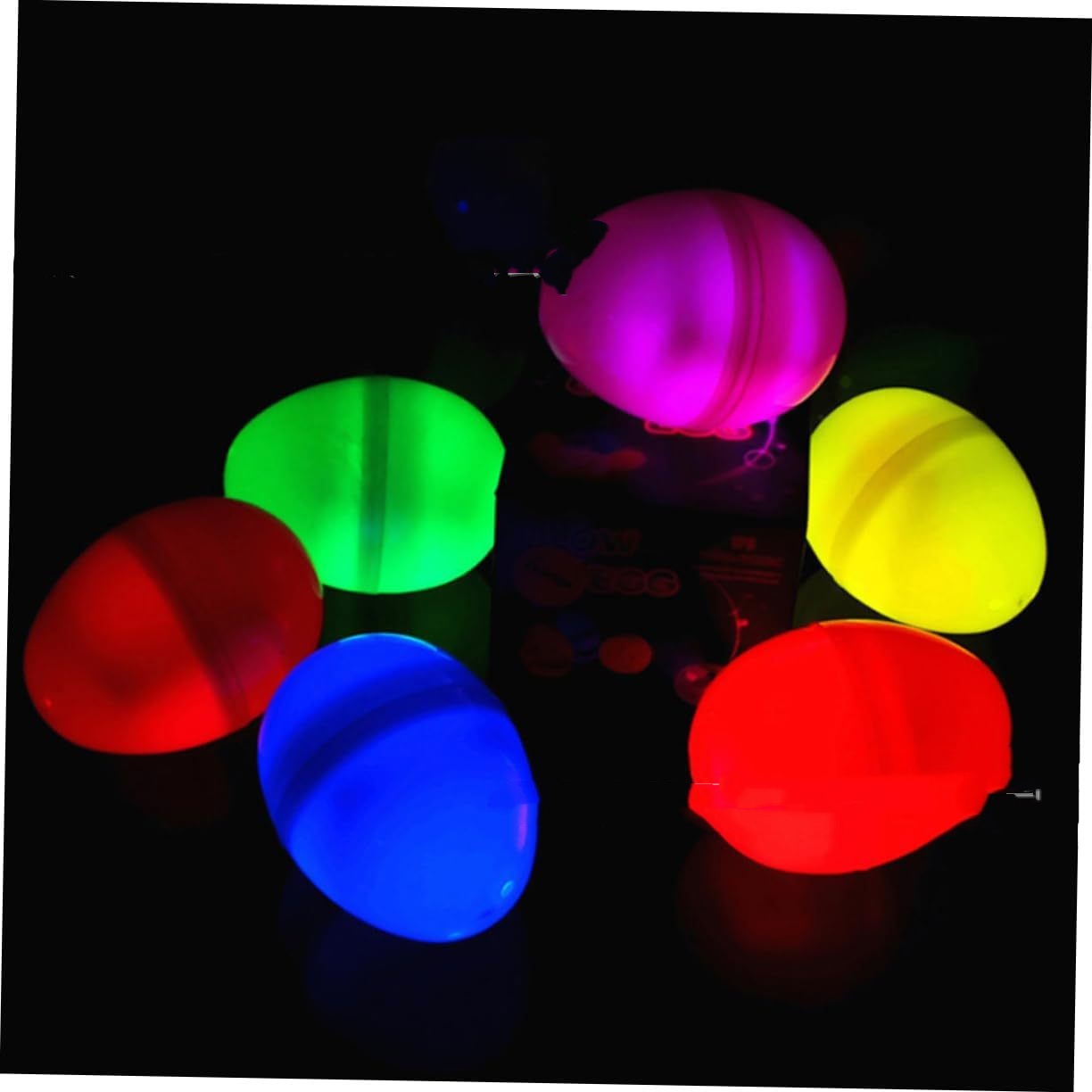 Glow Eggs Glow Stick Set For Kids