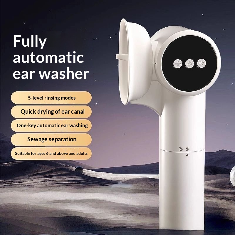 Intelligent Electric Automatic Ear Wash